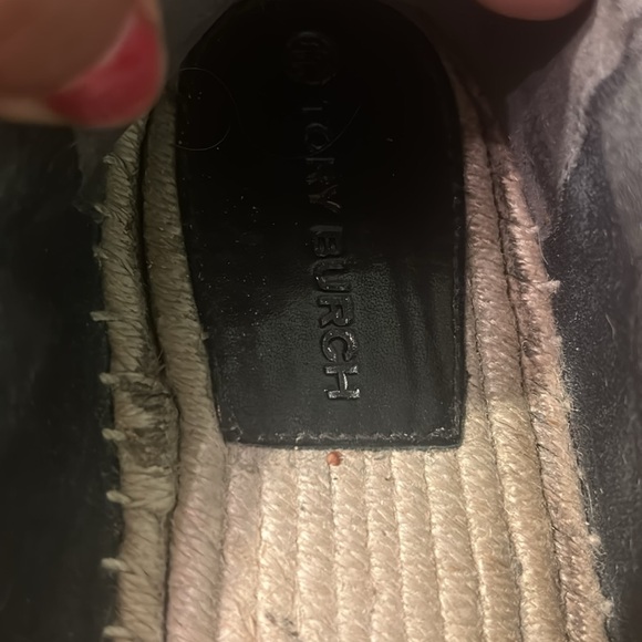 Tory Burch Women's Colorblock Flat Espadrilles, Black - Picture 3 of 6
